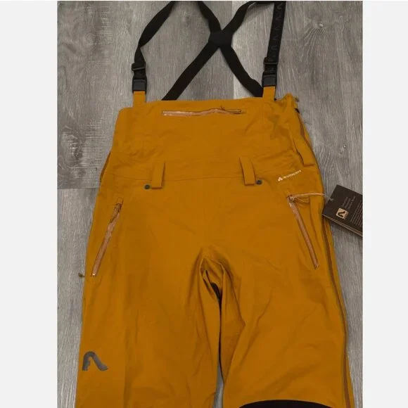 Flylow Womens Siren Bib Jupiter Gortex Size L NWT - Picture 6 of 11